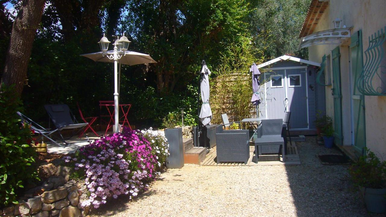 Les Chenes Verts Valbonne Luaran gambar